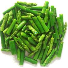 High Quality IQF Green Asparagus Cuts&Tips